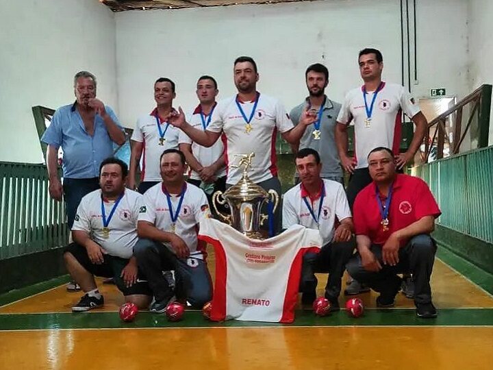 Equipe Os Maragatos é campeã do Campeonato Municipal de Bocha