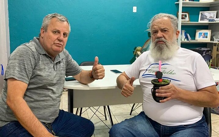 Prefeitos de São Sepé e Vila Nova do Sul firmam parceria para recuperar estradas