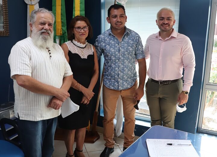 Zilca Camargo toma posse como presidente da Câmara de Vereadores de São Sepé