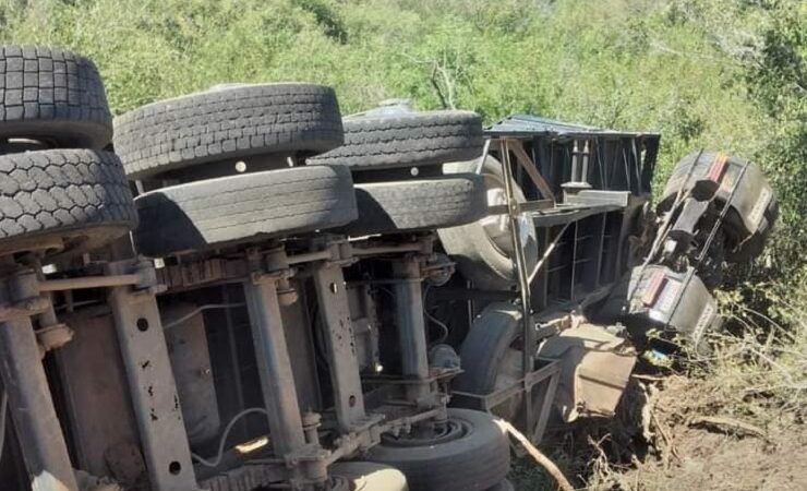 Caminhoneiro de São Sepé morre vítima de acidente em Itaqui