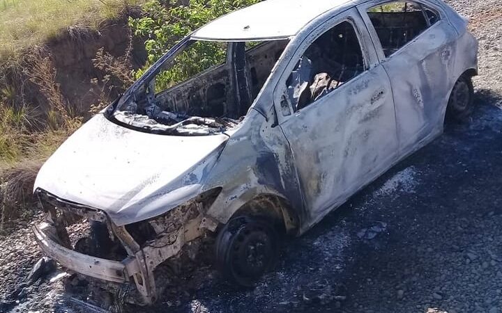 Corpo é encontrado carbonizado em estrada do interior de São Sepé