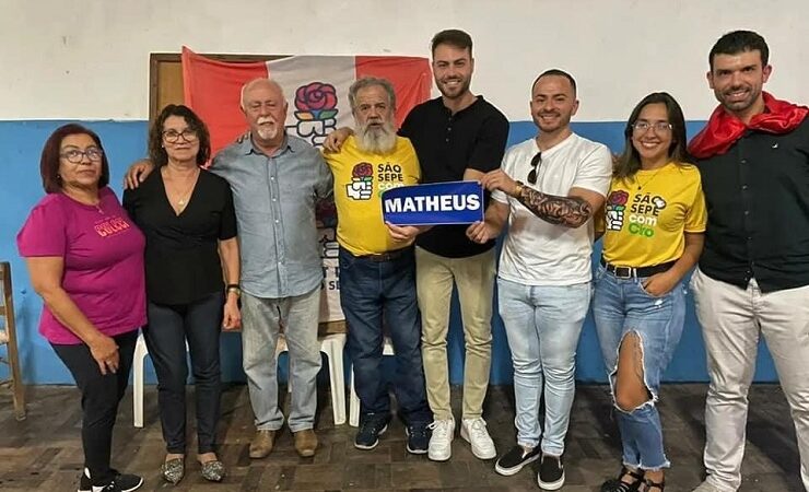 PDT  define Matheus Leão como pré-candidato a Deputado Estadual