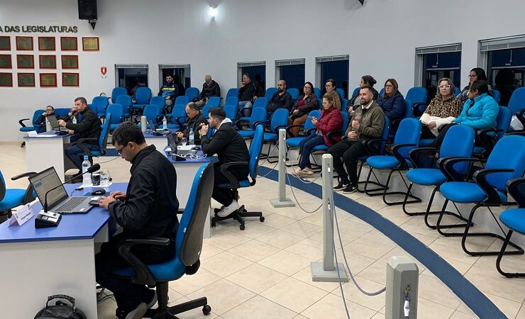 Câmara aprova projeto sobre piso salarial de agentes de saúde e combate às endemias em São Sepé