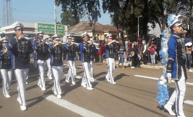 Depois de dois anos o desfile da Pátria é realizado em São Sepé