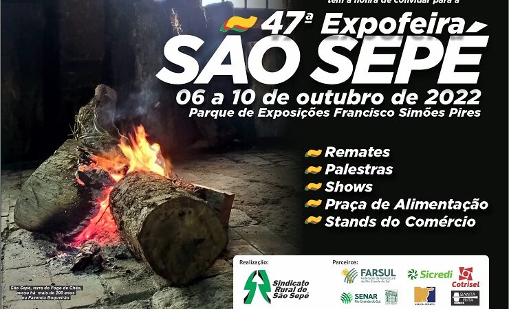 Vem aí a Expofeira Regional consagrada como um dos maiores eventos do Agronegócio da região central.