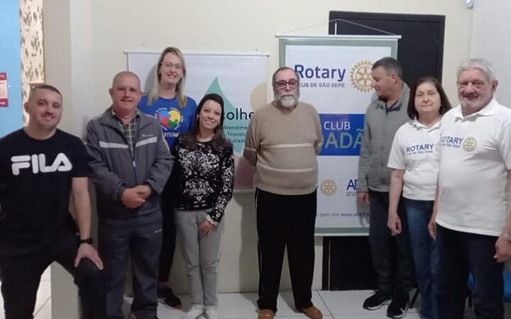 Rotary Club de São Sepé entrega de recursos para entidades