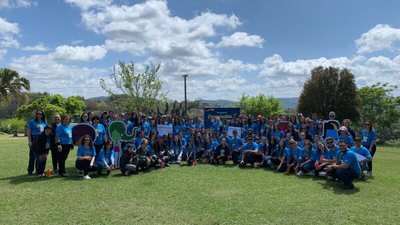 3º Encontro regional das cooperativas escolares reúne 150 estudantes.