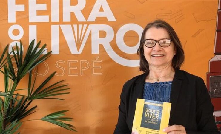 Feira do Livro 2022: Lançamento do Livro  Sobre Viver em Tempos de Pandemia