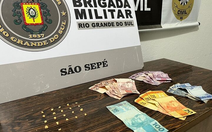 Brigada Militar de São Sepé divulga ações e ocorrências do final de semana