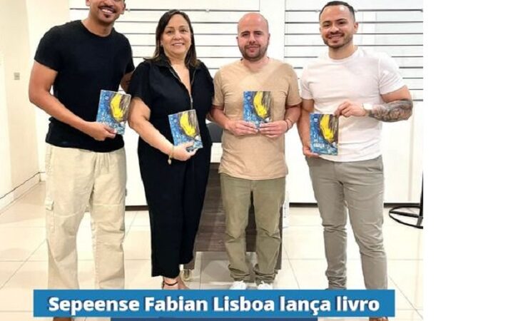 Sepeense Fabian Lisboa lança livro “O Ipê Amarelo”