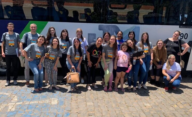 Programa TEAcolhe inicia projeto Caravana do Autismo: o saber em movimento