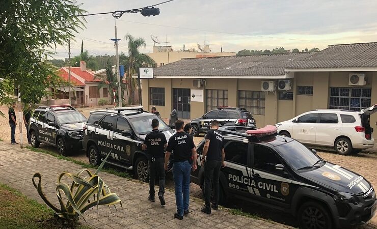 Polícia Civil realiza Operação ”Judas”  e faz prisões em São Sepé