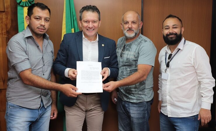 Uma comitiva do PSB  esteve cumprindo agenda com Deputado Estadual Dalciso Oliveira