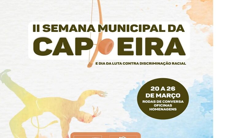  II  Semana Municipal da Capoeira está com inscrições abertas em  São Sepé