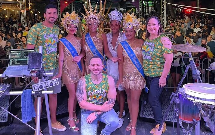 Carnaval reúne público expressivo nas três noites dedicadas a folia em São Sepé￼