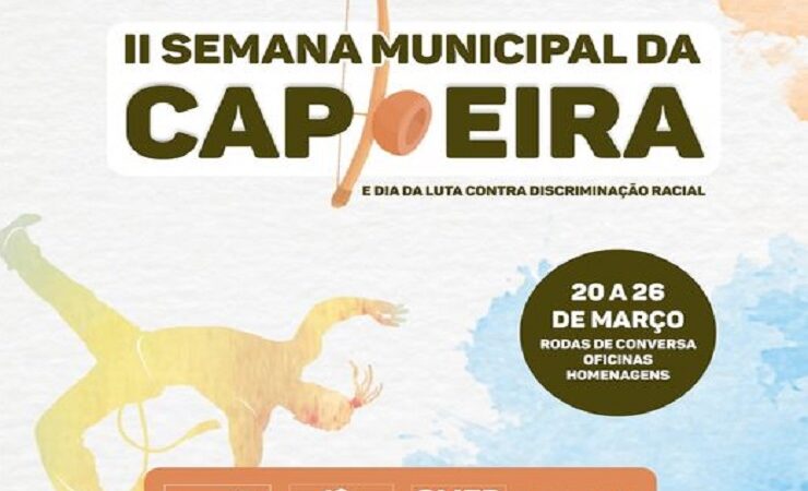 São Sepé realiza a II Semana Municipal da Capoeira e Dia da Luta Contra Discriminação Racial