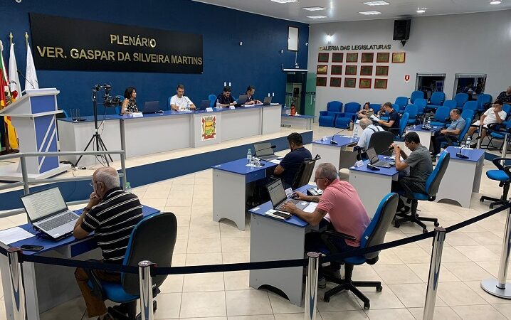 Pedidos de informações marcam sessão ordinária da Câmara de Vereadores de São Sepé