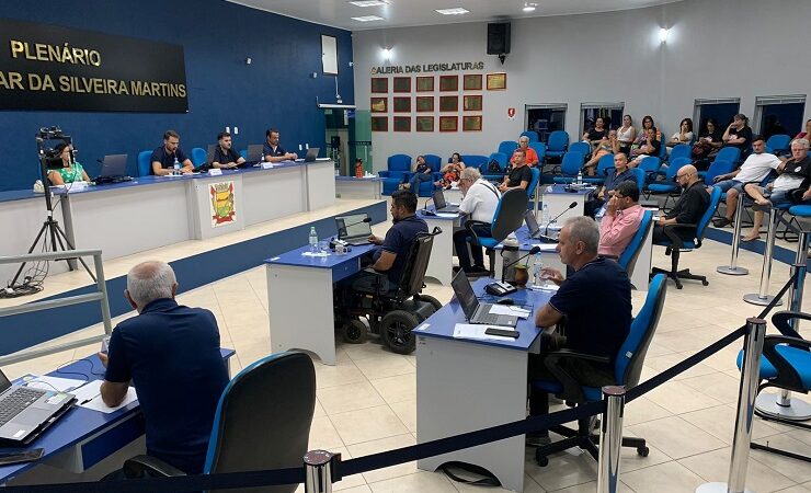 Câmara de vereadores de São Sepé aprova matérias legislativas em plenário