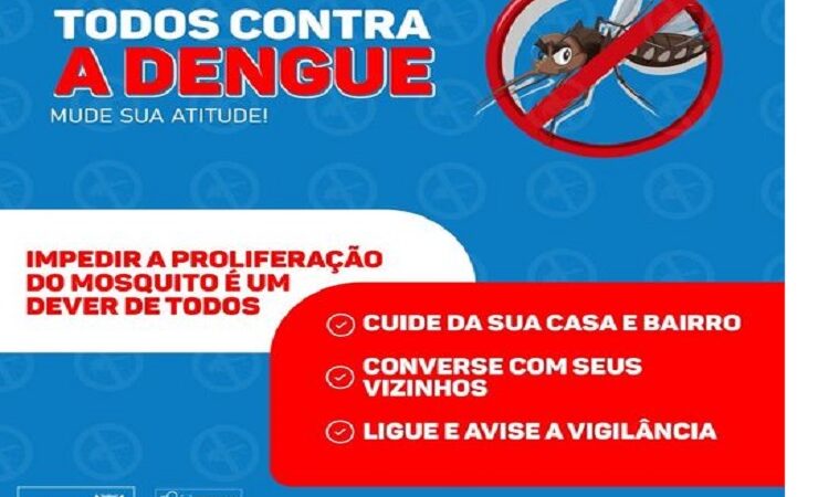 Secretaria da Saúde de São Sepé intensifica as ações de prevenção e controle da Dengue