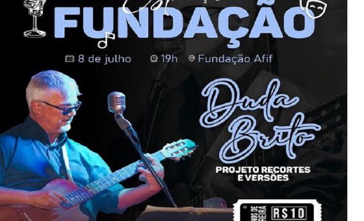 Duda Brito faz show em São Sepé em comemoração aos seus 40 anos de carreira