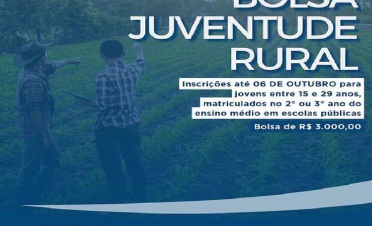 EMATER  de São Sepé abre vagas para bolsa Juventude Rural