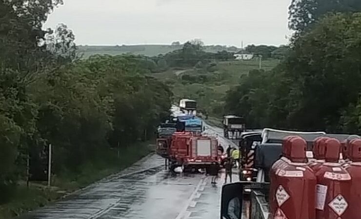 Acidente deixa vitima fatal na BR-392 em São Sepé
