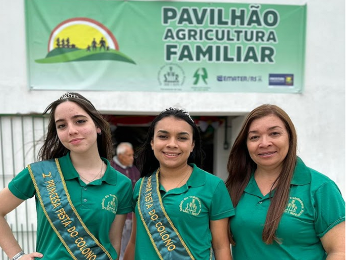 Sindicato dos trabalhadores rurais divulga números do pavilhão da agricultura familiar da 48ª Expofeira de São Sepé