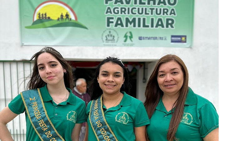 Sindicato dos trabalhadores rurais divulga números do pavilhão da agricultura familiar da 48ª Expofeira de São Sepé