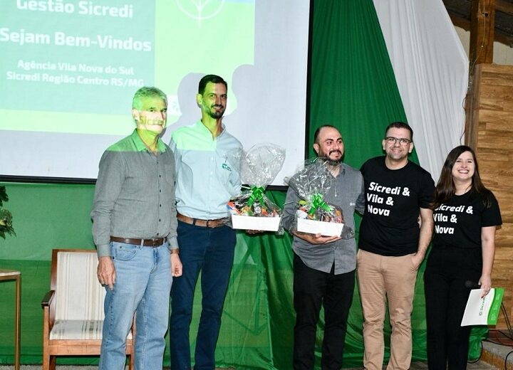 Sicredi realizou o 1º Agro & Gestão Sicredi em Vila Nova do Sul