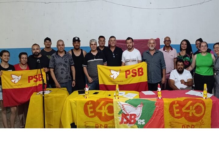 Partido Socialista Brasileiro define estratégias para as Eleições Municipais de 2024