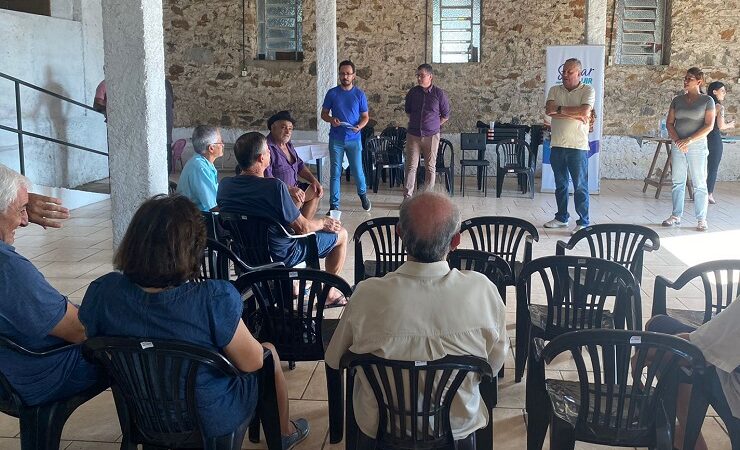 Comunidade de Laranjeiras poderá se interligar à rede de água da Corsan em Vila Nova do Sul