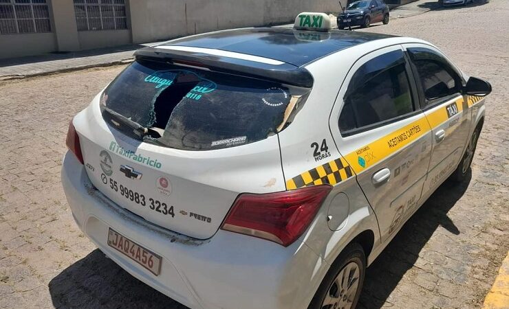 Taxista é vítima de tentativa de roubo em São Sepé