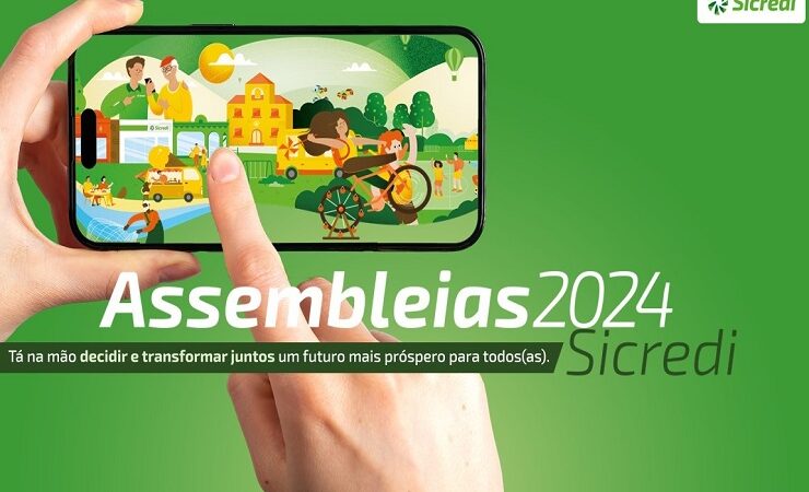 Sicredi Região Centro RS/MG promove Assembleias 2024.