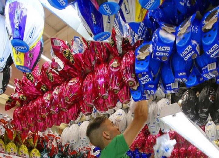 Informe Publicitário: Mercado Paraná está preparado para a Páscoa com ovos de chocolate e peixes
