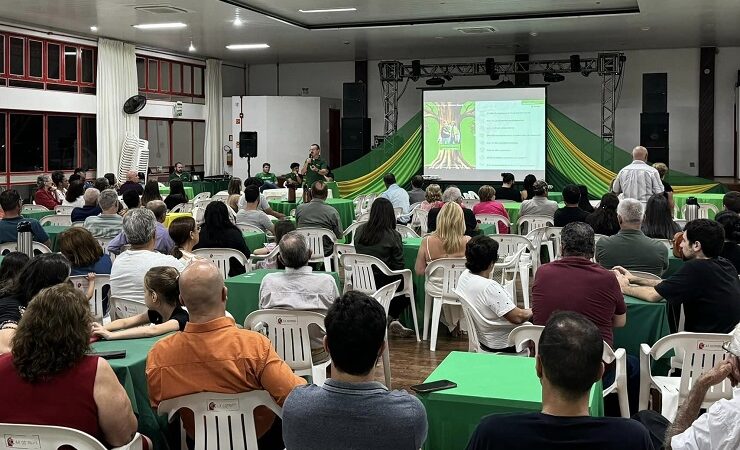 O Sicredi Região Central RS/MG realizou Assembleia de São Sepé agendada no cronograma das Assembleias da Cooperativa