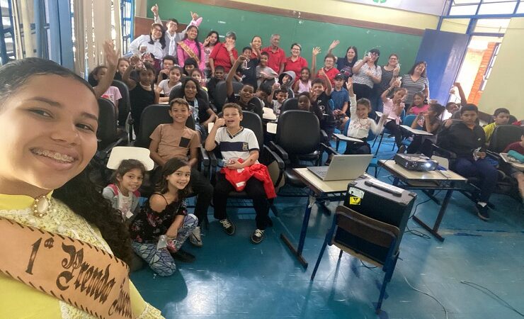 Prenda Juvenil do CTG realiza ação solidária em prol de alunos sepeenses