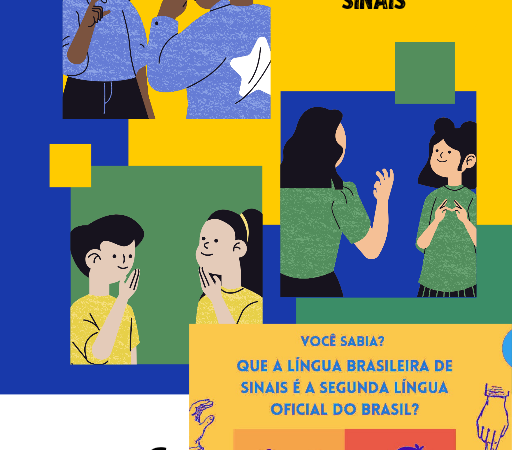 Quando gestos falam: Dia Nacional da Libras – Linguagem Visual