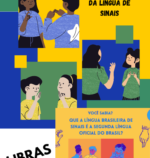 Quando gestos falam: Dia Nacional da Libras – Linguagem Visual