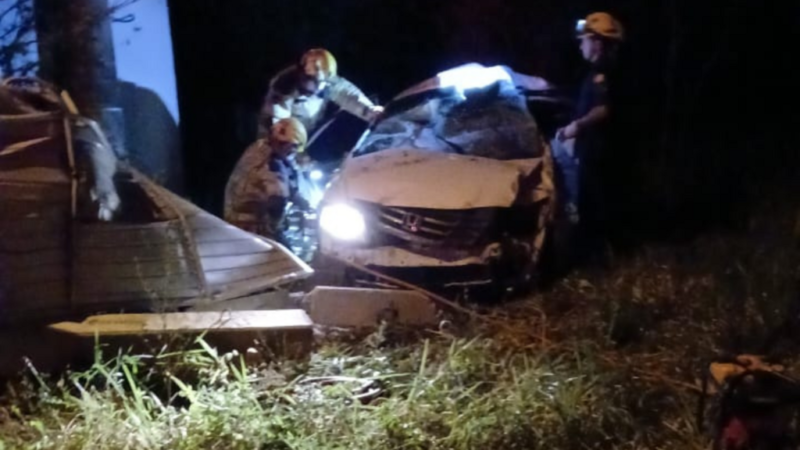 Desastre na Faixa Velha de Camobi: jovem de 23 anos perde a vida em acidente de carro
