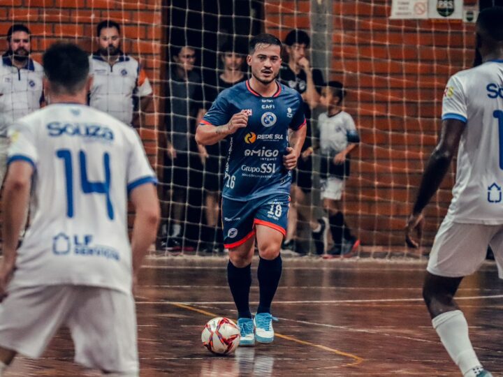 O retorno do “ala” Rogério Lima ao Futsal: agora na Equipe UFSM