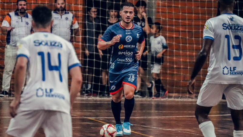 O retorno do “ala” Rogério Lima ao Futsal: agora na Equipe UFSM
