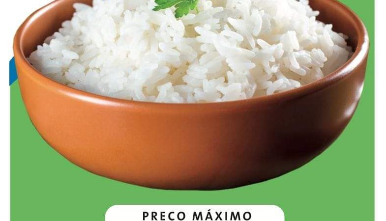 Conab garante preço do arroz a R$ 4,00 por quilo para consumidores – Em leilões públicos