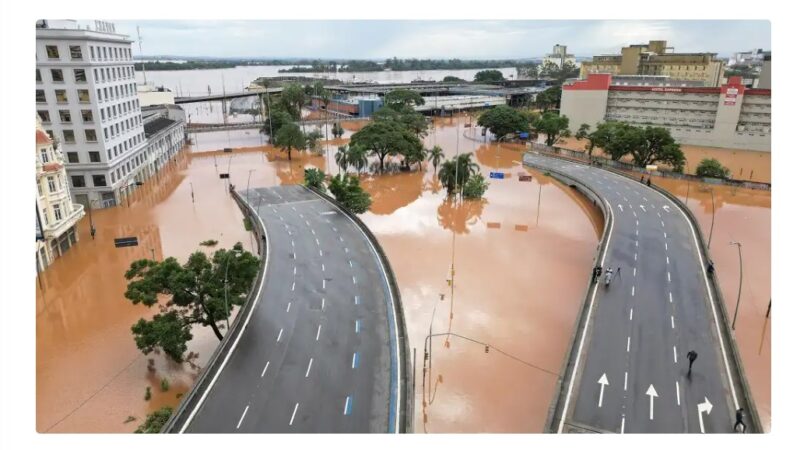 Chuvas extremas revelam vulnerabilidade dos municípios brasileiros