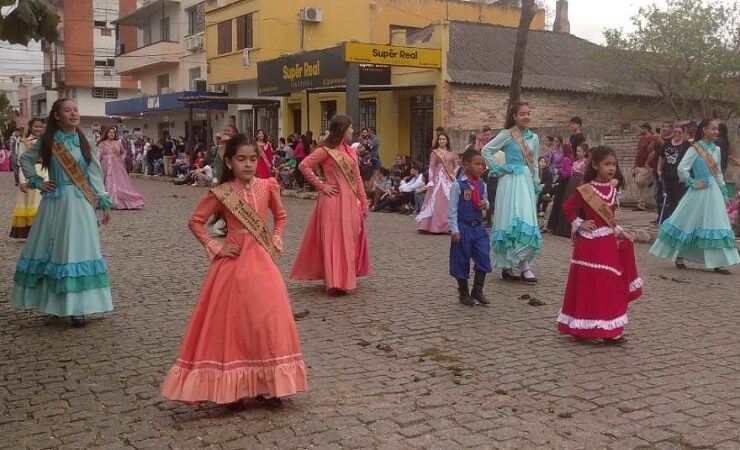 No dia do Gaúcho aconteceu o desfile tradicionalista em São Sepé