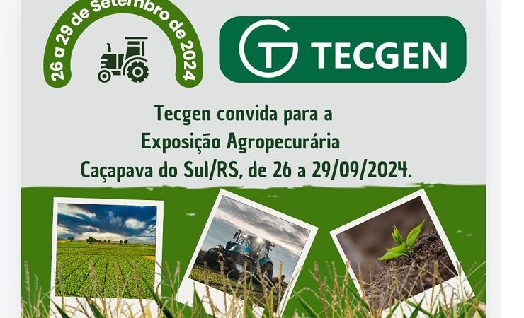 89ª Expofeira Agropecuária de Caçapava do Sul/RS, no Parque de Exposições Elyseu Bemfica