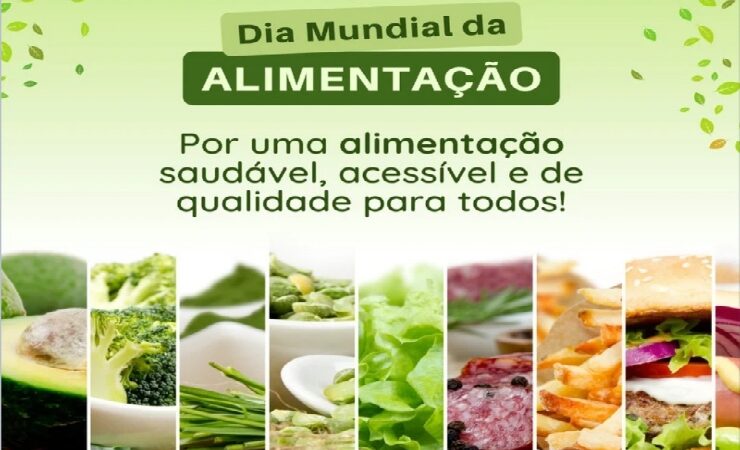 16 de outubro: Dia Mundial da Alimentação