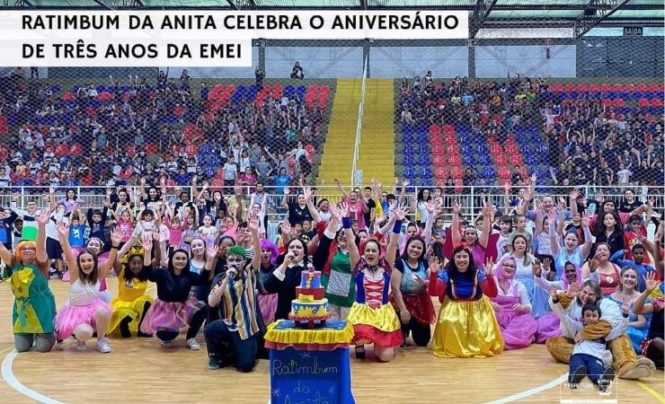 Magia e diversão: “Ratimbum da Anita” encanta público infantil em São Sepé/RS