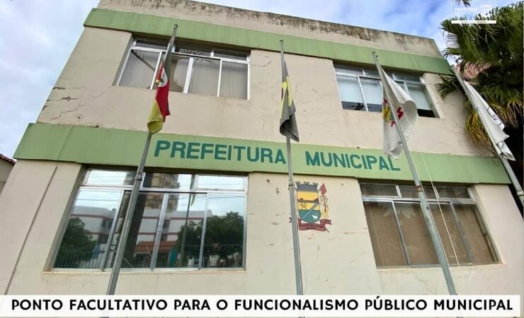 Prefeitura de São Sepé/RS anuncia Ponto Facultativo em homenagem ao Dia do Servidor Público, na segunda-feira, dia 28 de outubro