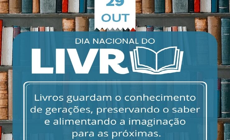 29 de Outubro, Dia Nacional do Livro: um convite à redescoberta do prazer de ler e do poder que as palavras têm de transformar vidas