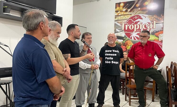 Pompeo visita São Sepé e reforça compromisso com o município
